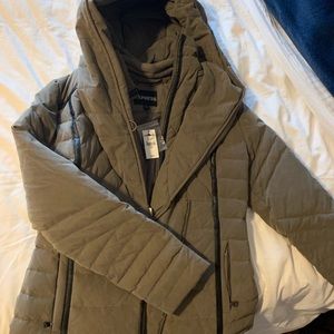 Express puffer jacket